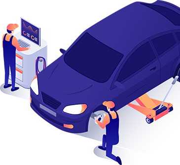 الصيانة الدورية للمركبة